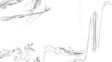 Fantezi kaotik renkli fraktal desen. Soyut Fraktal şekiller. 3D render resimde arka plan veya duvar kağıdı