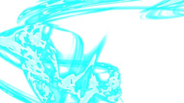 Fantezi kaotik renkli fraktal desen. Soyut Fraktal şekiller. 3D render resimde arka plan veya duvar kağıdı