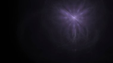 Fantezi kaotik renkli fraktal desen. Soyut Fraktal şekiller. 3D render resimde arka plan veya duvar kağıdı