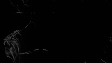 Fantezi kaotik renkli fraktal desen. Soyut Fraktal şekiller. 3D render resimde arka plan veya duvar kağıdı