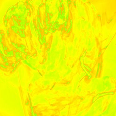 Fantezi kaotik renkli fraktal desen. Soyut Fraktal şekiller. 3D render resimde arka plan veya duvar kağıdı