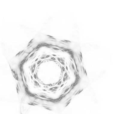 Fantezi kaotik renkli fraktal desen. Soyut Fraktal şekiller. 3D render resimde arka plan veya duvar kağıdı