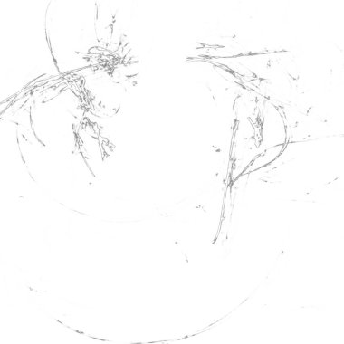 Fantezi kaotik renkli fraktal desen. Soyut Fraktal şekiller. 3D render resimde arka plan veya duvar kağıdı