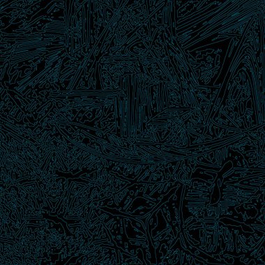 Fantezi kaotik renkli fraktal desen. Soyut Fraktal şekiller. 3D render resimde arka plan veya duvar kağıdı