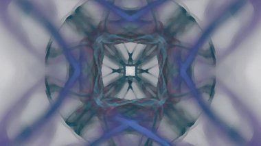 Fantezi kaotik renkli fraktal desen. Soyut Fraktal şekiller. 3D render resimde arka plan veya duvar kağıdı