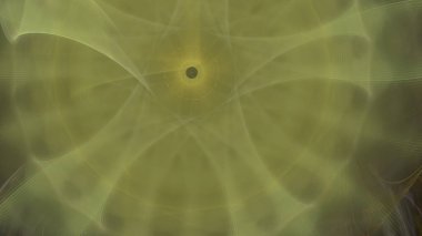 Fantezi kaotik renkli fraktal desen. Soyut Fraktal şekiller. 3D render resimde arka plan veya duvar kağıdı