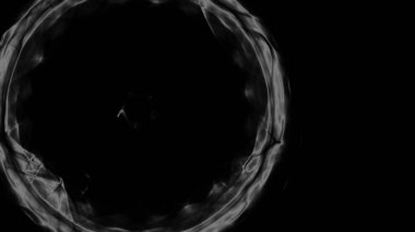 Fantezi kaotik renkli fraktal desen. Soyut Fraktal şekiller. 3D render resimde arka plan veya duvar kağıdı