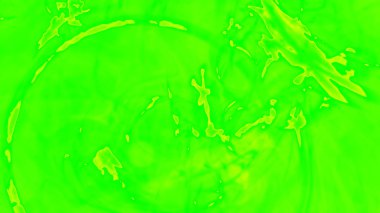 Fantezi kaotik renkli fraktal desen. Soyut Fraktal şekiller. 3D render resimde arka plan veya duvar kağıdı