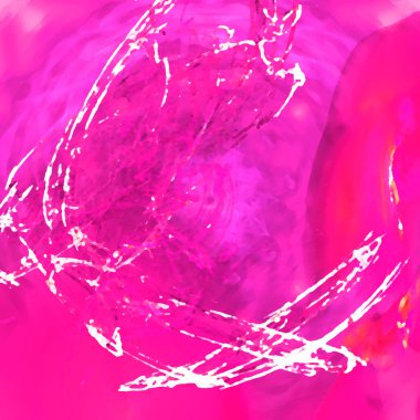 Fantezi kaotik renkli fraktal desen. Soyut Fraktal şekiller. 3D render resimde arka plan veya duvar kağıdı