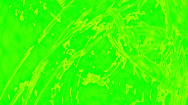 Fantezi kaotik renkli fraktal desen. Soyut Fraktal şekiller. 3D render resimde arka plan veya duvar kağıdı