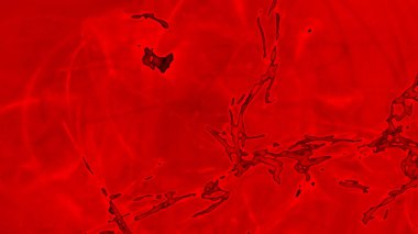 Fantezi kaotik renkli fraktal desen. Soyut Fraktal şekiller. 3D render resimde arka plan veya duvar kağıdı