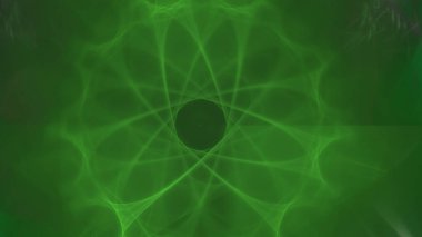 Fantezi kaotik renkli fraktal desen. Soyut Fraktal şekiller. 3D render resimde arka plan veya duvar kağıdı