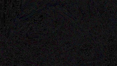 Fantezi kaotik renkli fraktal desen. Soyut Fraktal şekiller. 3D render resimde arka plan veya duvar kağıdı