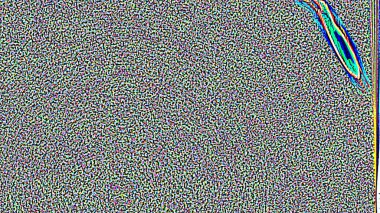 Fantezi kaotik renkli fraktal desen. Soyut Fraktal şekiller. 3D render resimde arka plan veya duvar kağıdı