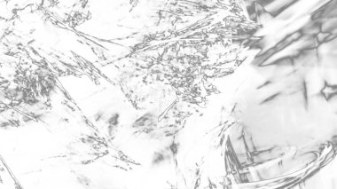 Fantezi kaotik renkli fraktal desen. Soyut Fraktal şekiller. 3D render resimde arka plan veya duvar kağıdı