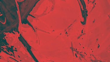 Fantezi kaotik renkli fraktal desen. Soyut Fraktal şekiller. 3D render resimde arka plan veya duvar kağıdı