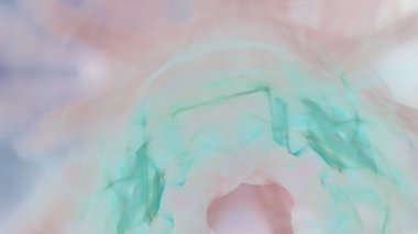 Fantezi kaotik renkli fraktal desen. Soyut Fraktal şekiller. 3D render resimde arka plan veya duvar kağıdı