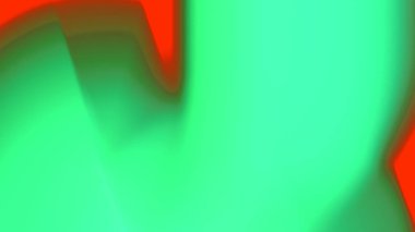 Fantezi kaotik renkli fraktal desen. Soyut Fraktal şekiller. 3D render resimde arka plan veya duvar kağıdı