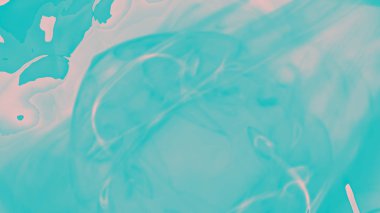 Fantezi kaotik renkli fraktal desen. Soyut Fraktal şekiller. 3D render resimde arka plan veya duvar kağıdı