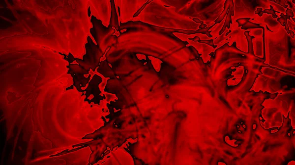 Fantezi kaotik renkli fraktal desen. Soyut Fraktal şekiller. 3D render resimde arka plan veya duvar kağıdı