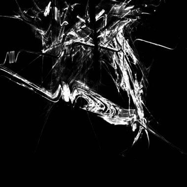 Fantezi kaotik renkli fraktal desen. Soyut Fraktal şekiller. 3D render resimde arka plan veya duvar kağıdı