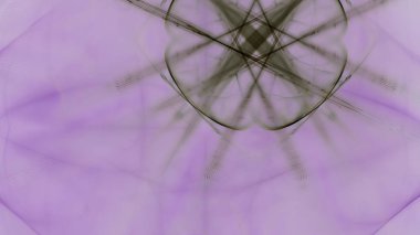 Fantezi kaotik renkli fraktal desen. Soyut Fraktal şekiller. 3D render resimde arka plan veya duvar kağıdı