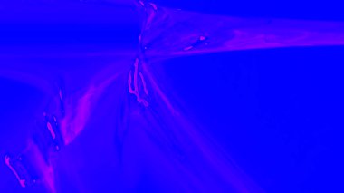 Fantezi kaotik renkli fraktal desen. Soyut Fraktal şekiller. 3D render resimde arka plan veya duvar kağıdı