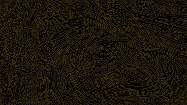 Fantezi kaotik renkli fraktal desen. Soyut Fraktal şekiller. 3D render resimde arka plan veya duvar kağıdı