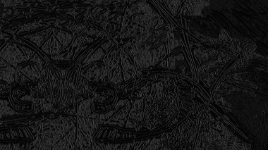 Fantezi kaotik renkli fraktal desen. Soyut Fraktal şekiller. 3D render resimde arka plan veya duvar kağıdı