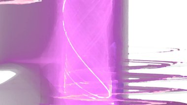 Fantezi kaotik renkli fraktal desen. Soyut Fraktal şekiller. 3D render resimde arka plan veya duvar kağıdı