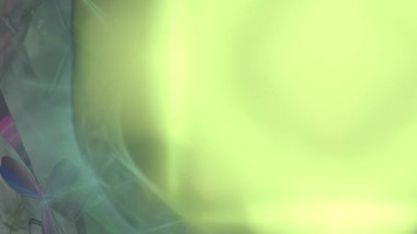 Fantezi kaotik renkli fraktal desen. Soyut Fraktal şekiller. 3D render resimde arka plan veya duvar kağıdı