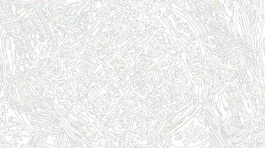 Fantezi kaotik renkli fraktal desen. Soyut Fraktal şekiller. 3D render resimde arka plan veya duvar kağıdı