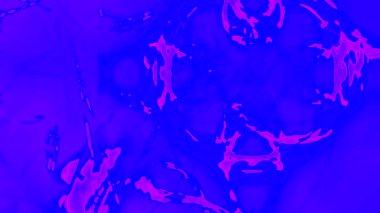 Fantezi kaotik renkli fraktal desen. Soyut Fraktal şekiller. 3D render resimde arka plan veya duvar kağıdı