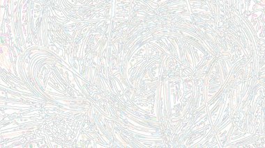 Fantezi kaotik renkli fraktal desen. Soyut Fraktal şekiller. 3D render resimde arka plan veya duvar kağıdı