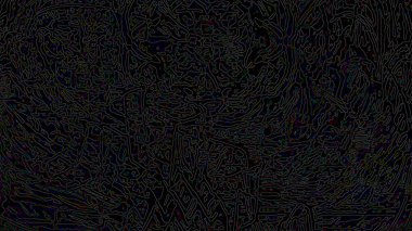 Fantezi kaotik renkli fraktal desen. Soyut Fraktal şekiller. 3D render resimde arka plan veya duvar kağıdı