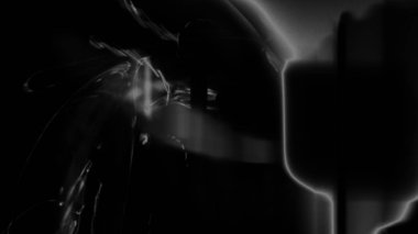 Fantezi kaotik renkli fraktal desen. Soyut Fraktal şekiller. 3D render resimde arka plan veya duvar kağıdı