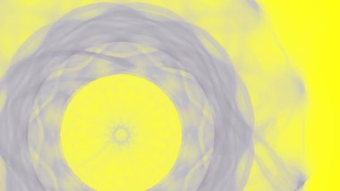 Fantezi kaotik renkli fraktal desen. Soyut Fraktal şekiller. 3D render resimde arka plan veya duvar kağıdı