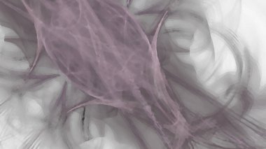 Fantezi kaotik renkli fraktal desen. Soyut Fraktal şekiller. 3D render resimde arka plan veya duvar kağıdı