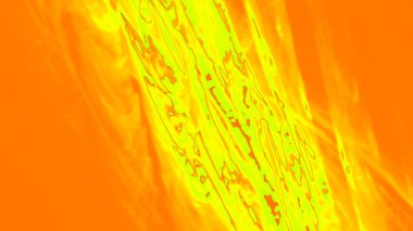 Fantezi kaotik renkli fraktal desen. Soyut Fraktal şekiller. 3D render resimde arka plan veya duvar kağıdı