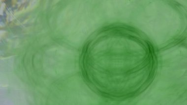 Fantezi kaotik renkli fraktal desen. Soyut Fraktal şekiller. 3D render resimde arka plan veya duvar kağıdı