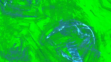 Fantezi kaotik renkli fraktal desen. Soyut Fraktal şekiller. 3D render resimde arka plan veya duvar kağıdı