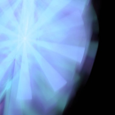 Fantezi kaotik renkli fraktal desen. Soyut Fraktal şekiller. 3D render resimde arka plan veya duvar kağıdı