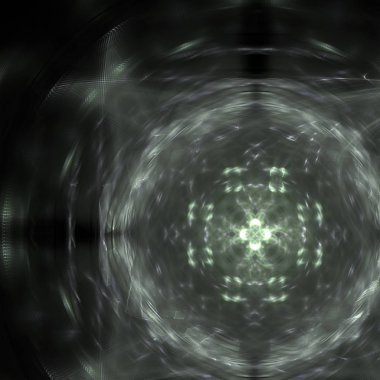 Fantezi kaotik renkli fraktal desen. Soyut Fraktal şekiller. 3D render resimde arka plan veya duvar kağıdı