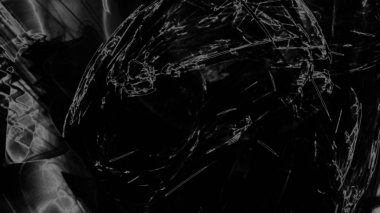 Fantezi kaotik renkli fraktal desen. Soyut Fraktal şekiller. 3D render resimde arka plan veya duvar kağıdı