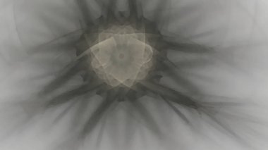 Fantezi kaotik renkli fraktal desen. Soyut Fraktal şekiller. 3D render resimde arka plan veya duvar kağıdı