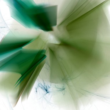 Fantezi kaotik renkli fraktal desen. Soyut Fraktal şekiller. 3D render resimde arka plan veya duvar kağıdı