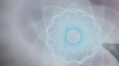 Fantezi kaotik renkli fraktal desen. Soyut Fraktal şekiller. 3D render resimde arka plan veya duvar kağıdı