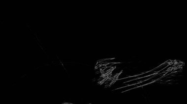 Fantezi kaotik renkli fraktal desen. Soyut Fraktal şekiller. 3D render resimde arka plan veya duvar kağıdı