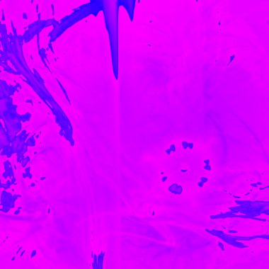 Fantezi kaotik renkli fraktal desen. Soyut Fraktal şekiller. 3D render resimde arka plan veya duvar kağıdı