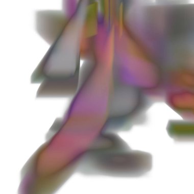 Fantezi kaotik renkli fraktal desen. Soyut Fraktal şekiller. 3D render resimde arka plan veya duvar kağıdı